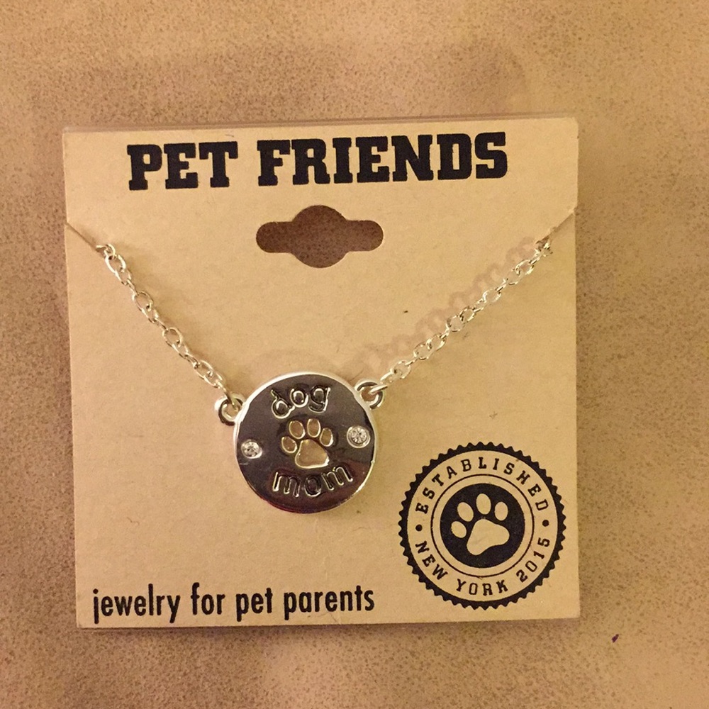 Dog Mom Necklace!